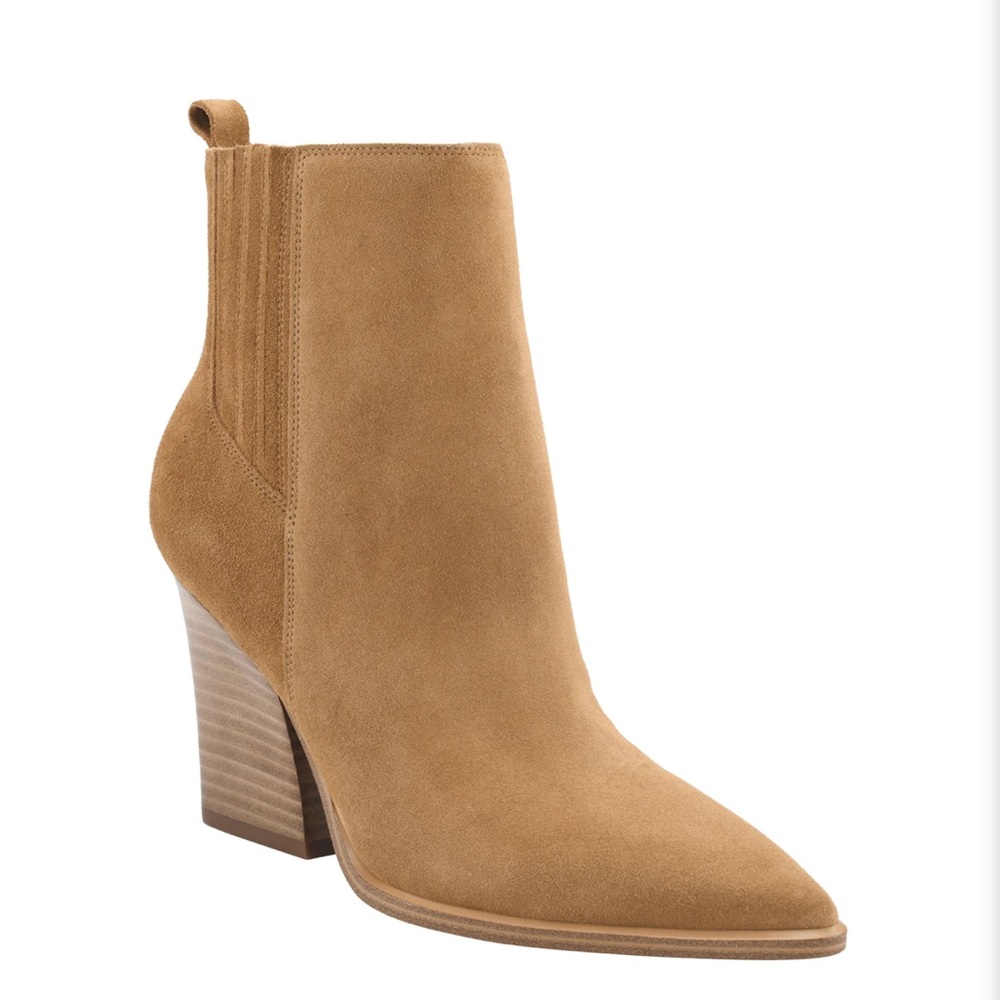 Marc Fisher Mariel Heeled Western Bootie - image 2